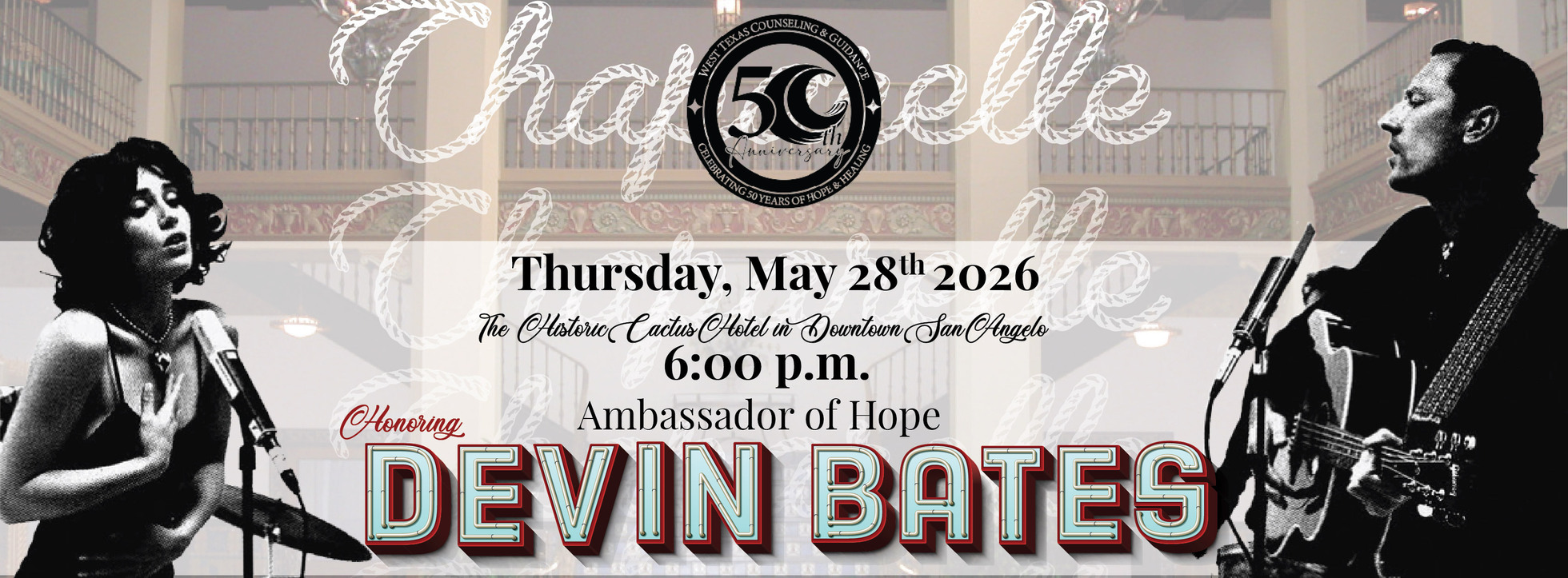 Celebrating 50 Years of Hope & Healing
